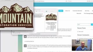 How To Setup a Responsive Wordpress Theme For Services Businesses and Contractors