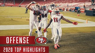 Best Offensive Plays from the 49ers 2020 Season