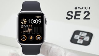 Apple Watch SE Generation 2 immersive unboxinging experience  the best costeffective Apple Watch?