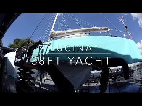 Vinyl Wrap vs Respray on this Luxury Warren Yacht 