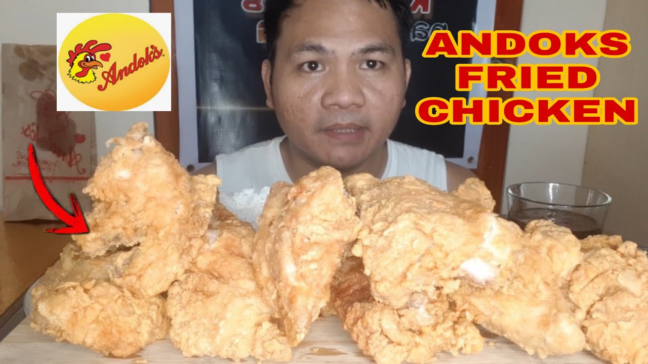 ANDOKS FRIED CHICKEN MASARAP NA MURA PA kabatangnaibanag24 YouTube