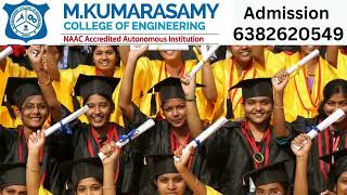 M.kumarasamy College Of Engineering, Autonomous Karur Review 2026