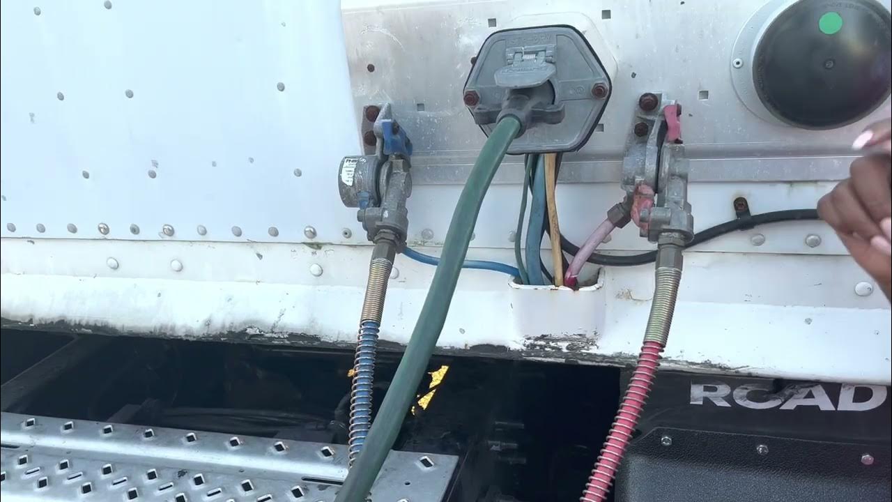 CDL CLASS A COUPLING STUDY GUIDE YouTube