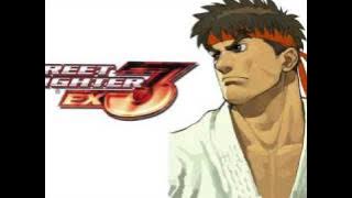 Street Fighter EX3 - Rising Dragon (Ryu's Theme)