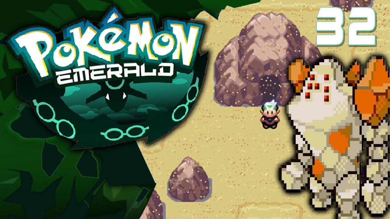 Pokémon Esmeralda 32 Regirock. Ruinas del desierto YouTube Pokémon Esmeralda 32 Regirock. Ruinas del desierto YouTube