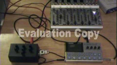 Modded BOSS DR-110 analog drum machine with Din Sync Mod w/Juno 60 & Future Retro Mobius