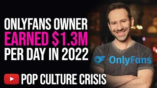 OnlyFans Owner Paid Himself $1.3 Million a Day in Bonuses in 2022