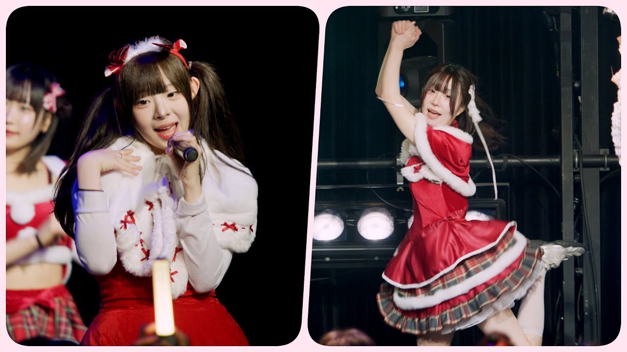 [4K]251224 'nerve - BiS, BiSH, EMPiRE & GANG PARADE' - 리코, 미코 직캠 By.JJaGa !Paradis X-mas eve special