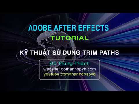 trim php คือ  2022 New  Adobe After Effects CC: Tạo hiệu ứng với Trim Paths