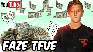 TFUE reveals How much Much MONEY He Makes FROM fortnite