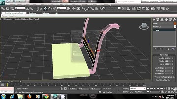 Modeling a Bench in 3D