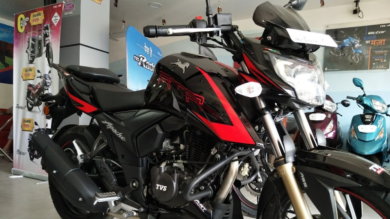 Apache Rtr 200 New Model 2019 Price