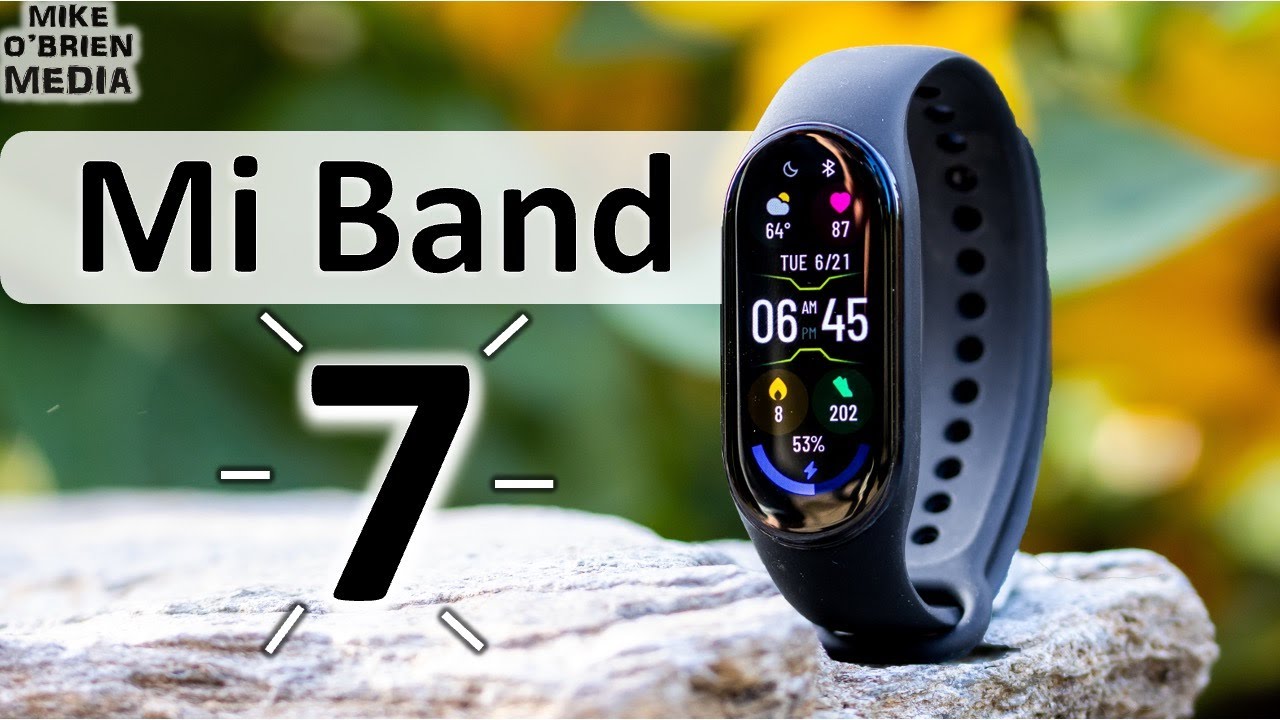 Xiaomi Mi Band 7 1.62 AMOLED Smart Watch Fitness Tracker Global Version