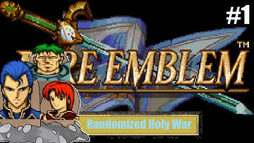 Fire Emblem 4 Randomized Episode 1: Wow! Three Lords!