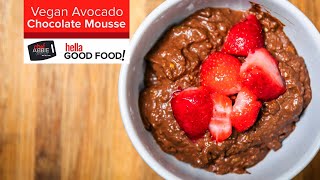 EASY Vegan Avocado Chocolate Pudding - Incredibly Delicious and Nutritious