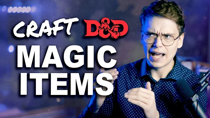 How I let my D&D players craft magic items