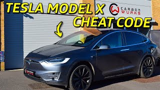Tesla Failed THREE Times… We Finally FIXED This Model X's Wheel Alignment Nightmare!