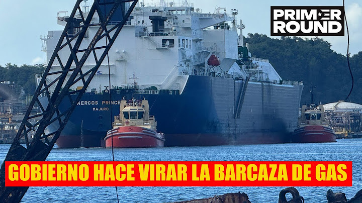 You learned on PrimerRound that the New Fortress barge returned in response to the government's u...