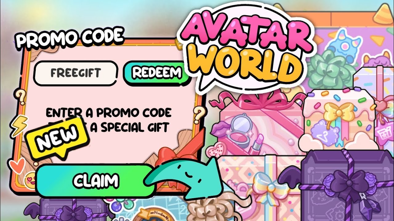 NEW PROMO CODES FOR ALL PLAYER 😍 LIMITED ITEMS IN AVATAR WORLD 