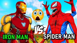 IRON MAN VS SPIDER MAN | GAMEPLAY IN HINDI | G19 GAMING | GTA 5 | #video #viral #gaming