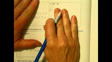 Math Module 4, lesson 23 homework