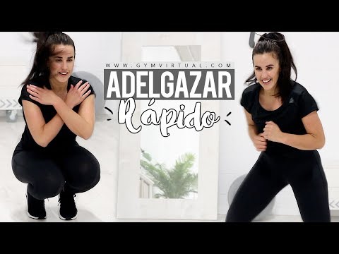 Gymvirtual cardio para adelgazar cintura