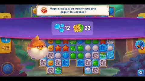 Fishdom level 1699 / niveau 1699