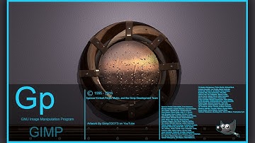 Gimp Splash Screen (Free Gimp Splash Screens)