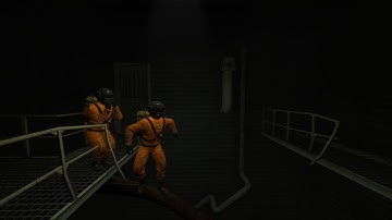 When You Go for the Jump in Lethal Company... (Garry