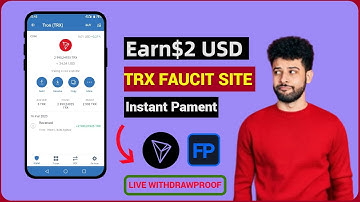 Make Daily $2 TRX Free LIVE WITHDRAW Proof   Easy Way To Earn Crypto Online