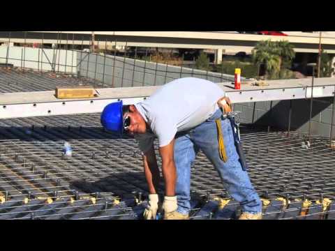 Concreto en techo - YouTube