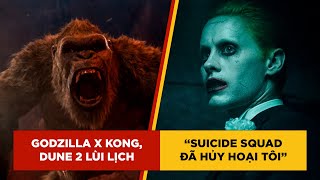 PHÊ PHIM NEWS: Đạo diễn SUICIDE SQUAD đả kích HOLLYWOOD | Nhiều BOM TẤN lại bị HOÃN CHIẾU sang 2024