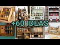 Tomé Madera y realicé todos estos Proyectos !+60 Ideas de Bricolaje para el Hogar¡