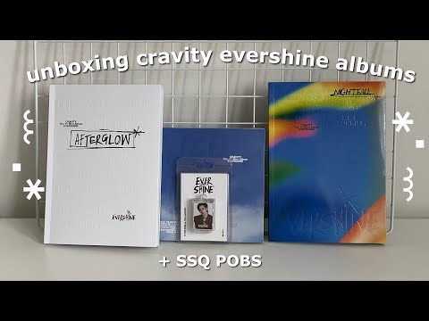 cravity セリム パネル cravity 7th mini album evershine unboxing | SSQ pob ♡ - YouTube