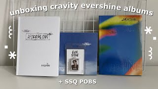 cravity 7th mini album evershine unboxing | SSQ pob ♡