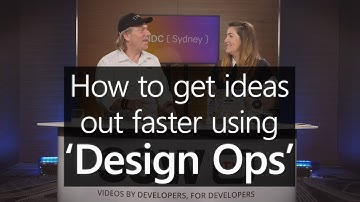 Design Ops - How Developers and Designers can build things together faster | Tech Tips @ NDC Sydney