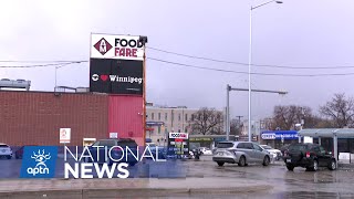 Alleged altercation between security guard and an Indigenous woman in a grocery store | APTN News