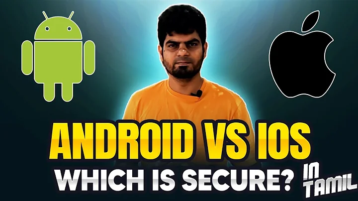 Android or IOS | Which is Secure ? | Cyber Voyage | In Tamil