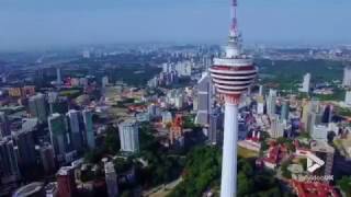 Viral Video UK: KL Tower International BASE Jump Malaysia 2016