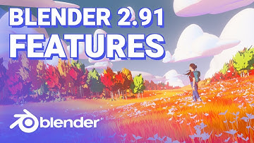 Blender 2.91 New Features in ALMOST 5 Minutes