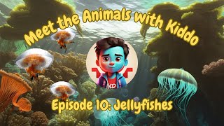 Meet the Animals with Kiddo | Episode 10: Jellyfishes | With jellyfish Ocean Ballet