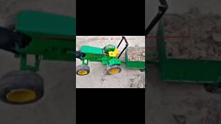 Jhon deer rc tractor how to make at home part 2