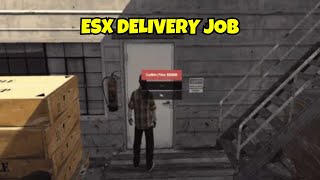 ESX delivery job - Fivem Store | Fivem Script : Best FiveM Script