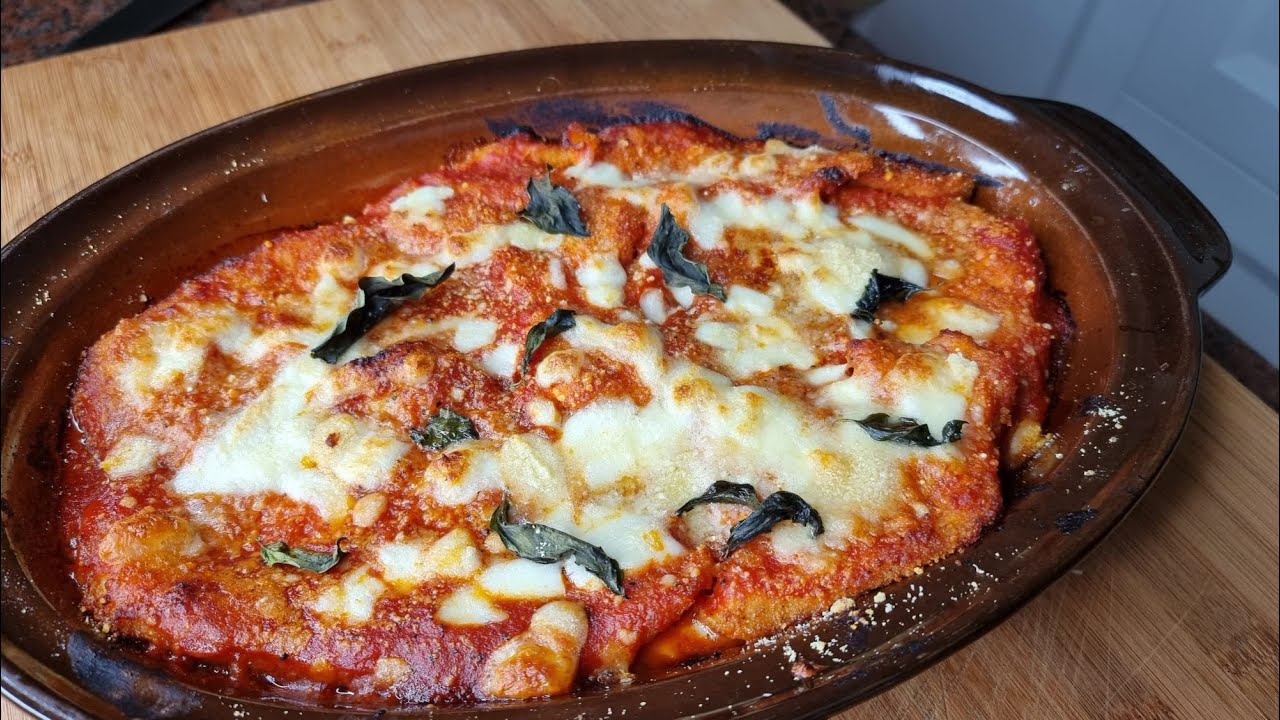 Cutlet Parmigiana