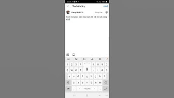 thông báo kênh đã mở tab cộng đồng :D