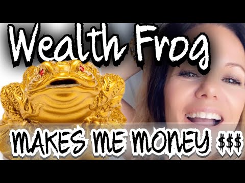 THE WEALTH FROG WILL CHANGE THE WAY YOU RECEIVE MONEY DAILY U0026 WILL PROTECT YOU AND UR FAMILY