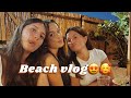 Beach vlog  finally