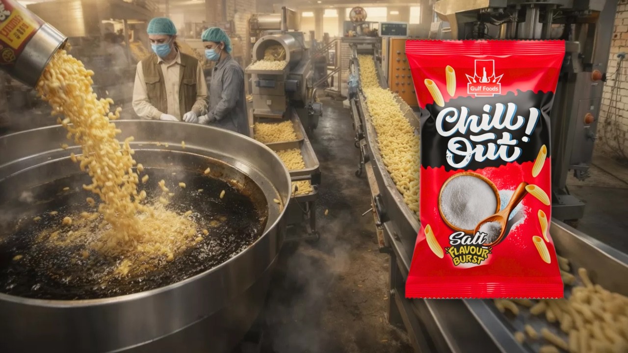 Inside a Snack Factory | How Millions of Snacks Are Made Every Day
