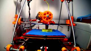 Timelapse Test RepRap