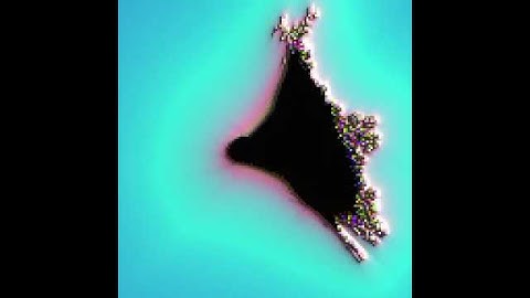 celtic mendelbrot rotating z